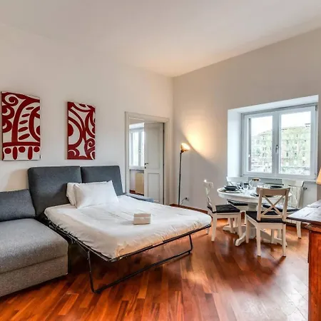 Apartmán Splendid Flat On The Tiber River Řím