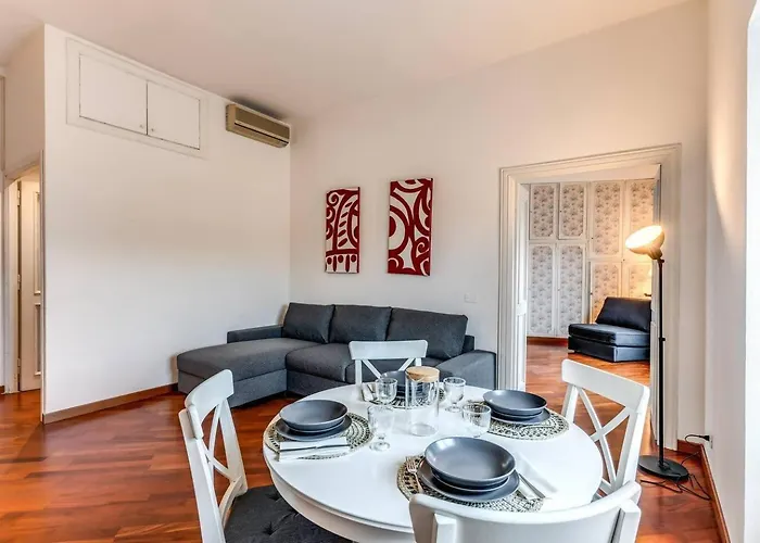 Splendid Flat On The Tiber River Apartmán *