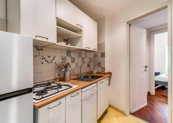 Apartmán Splendid Flat On The Tiber River