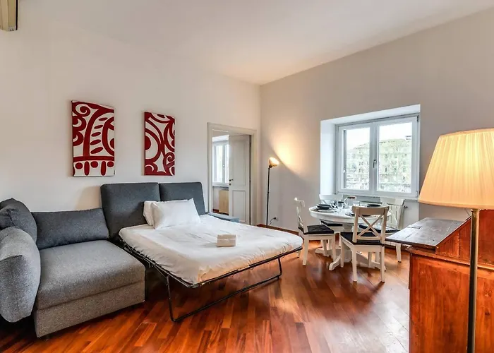 Apartmán Splendid Flat On The Tiber River Řím
