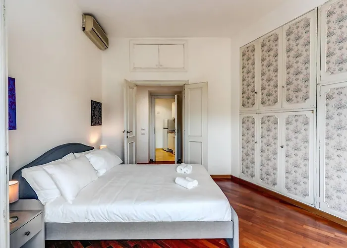 Splendid Flat On The Tiber River * Řím