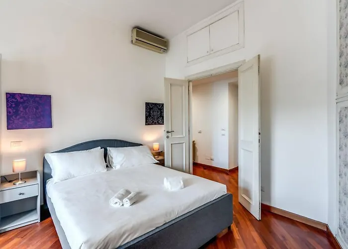 Splendid Flat On The Tiber River Apartmán