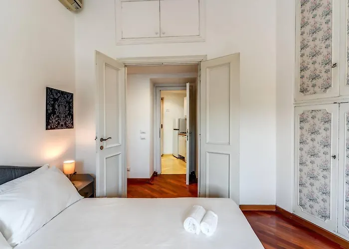 Splendid Flat On The Tiber River Apartmán *