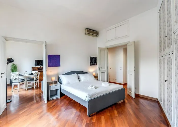 Splendid Flat On The Tiber River Apartmán Řím