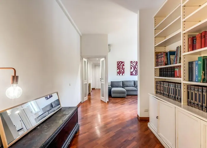 Apartmán Splendid Flat On The Tiber River