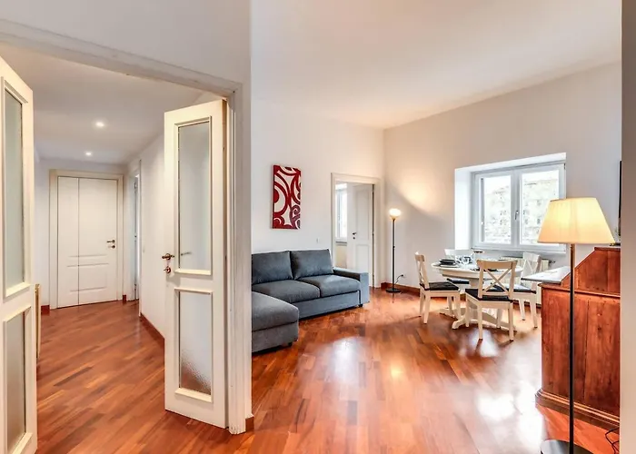 Apartmán Splendid Flat On The Tiber River Řím