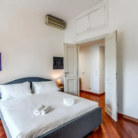 Splendid Flat On The Tiber River דירה