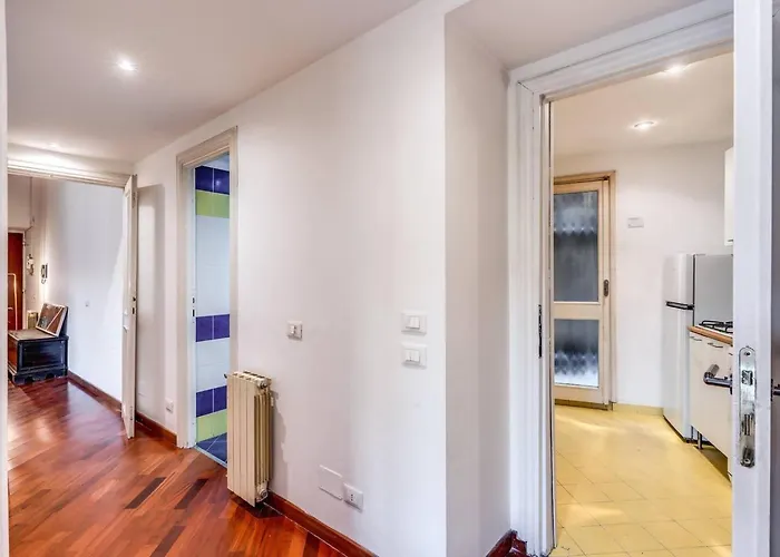 Splendid Flat On The Tiber River 公寓 *