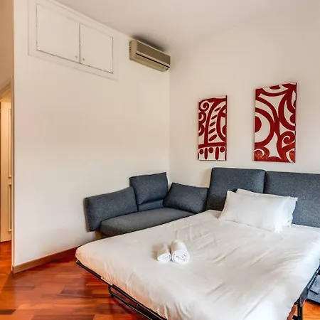 Daire Splendid Flat On The Tiber River *
